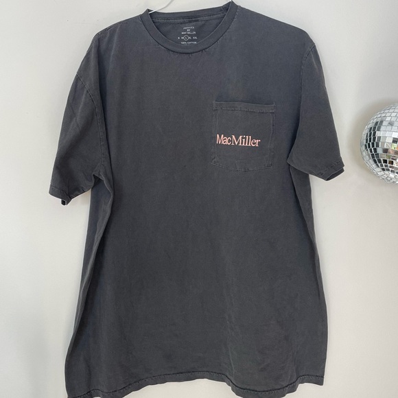 Urban Outfitters Tops - NWOT Urban Outfitters Mac Miller Albums Pocket Tee Size Large